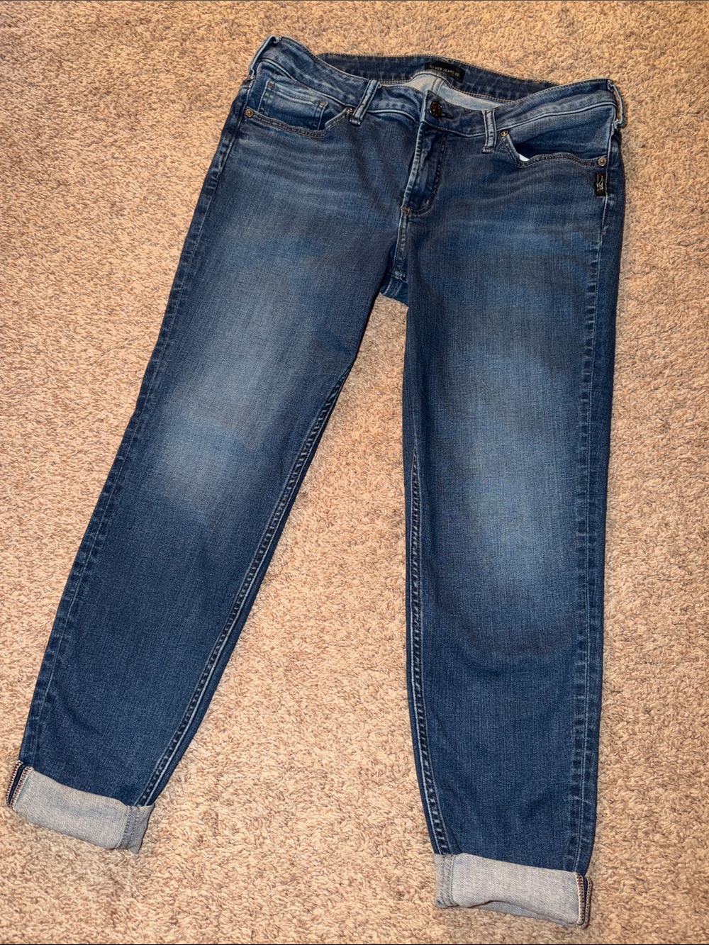 Silver Jeans Suki Skinny size 14/W29